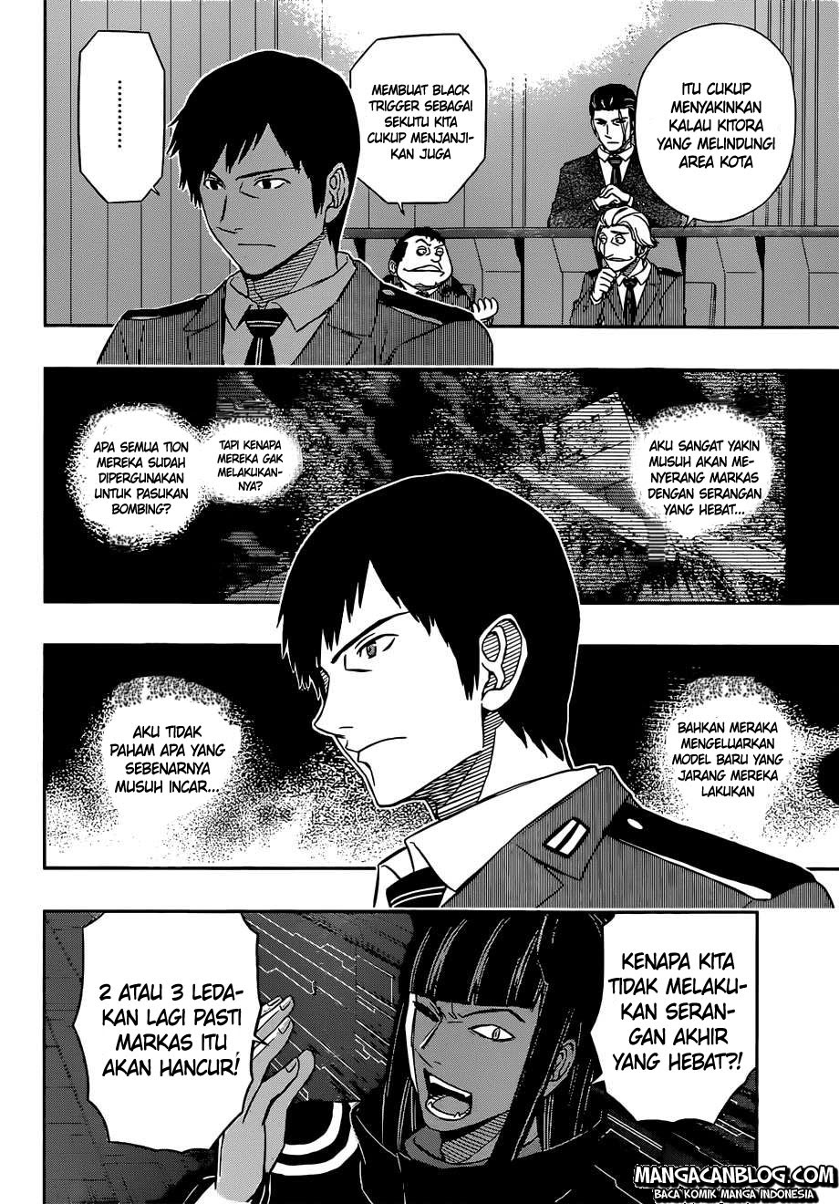 world-trigger - Chapter: 48