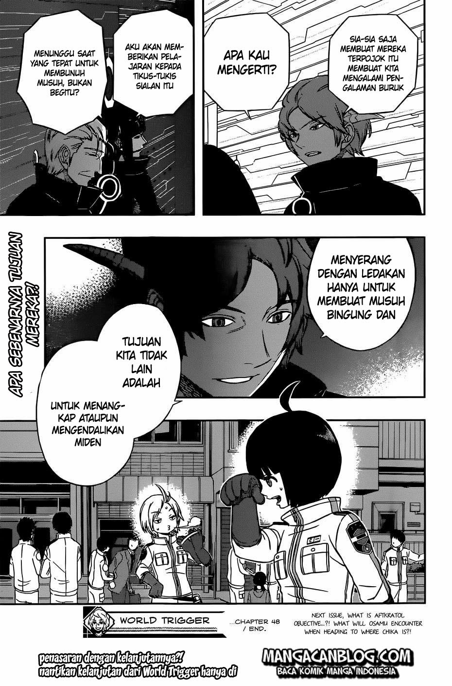 world-trigger - Chapter: 48