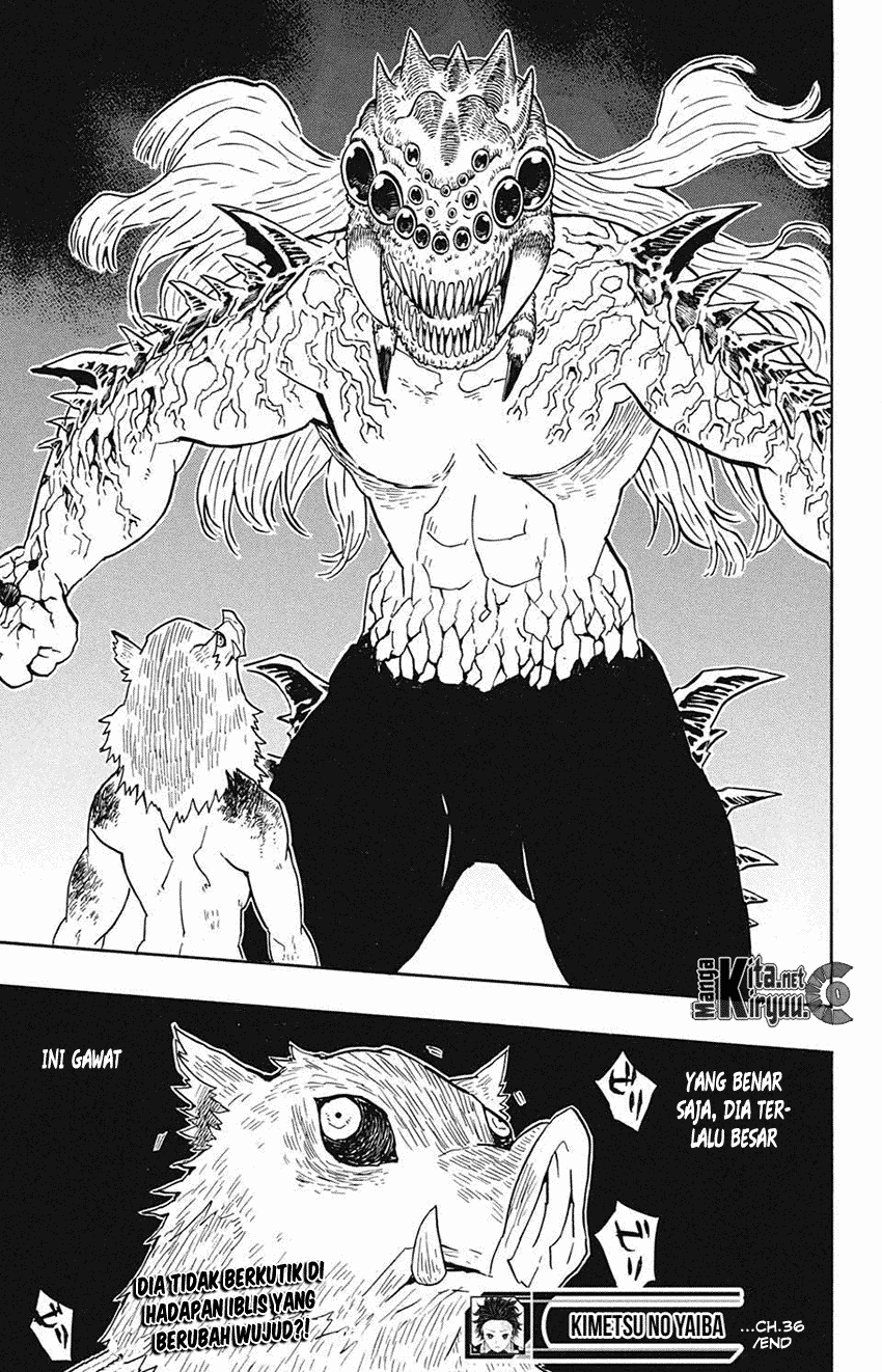 kimetsu-no-yaiba - Chapter: 36