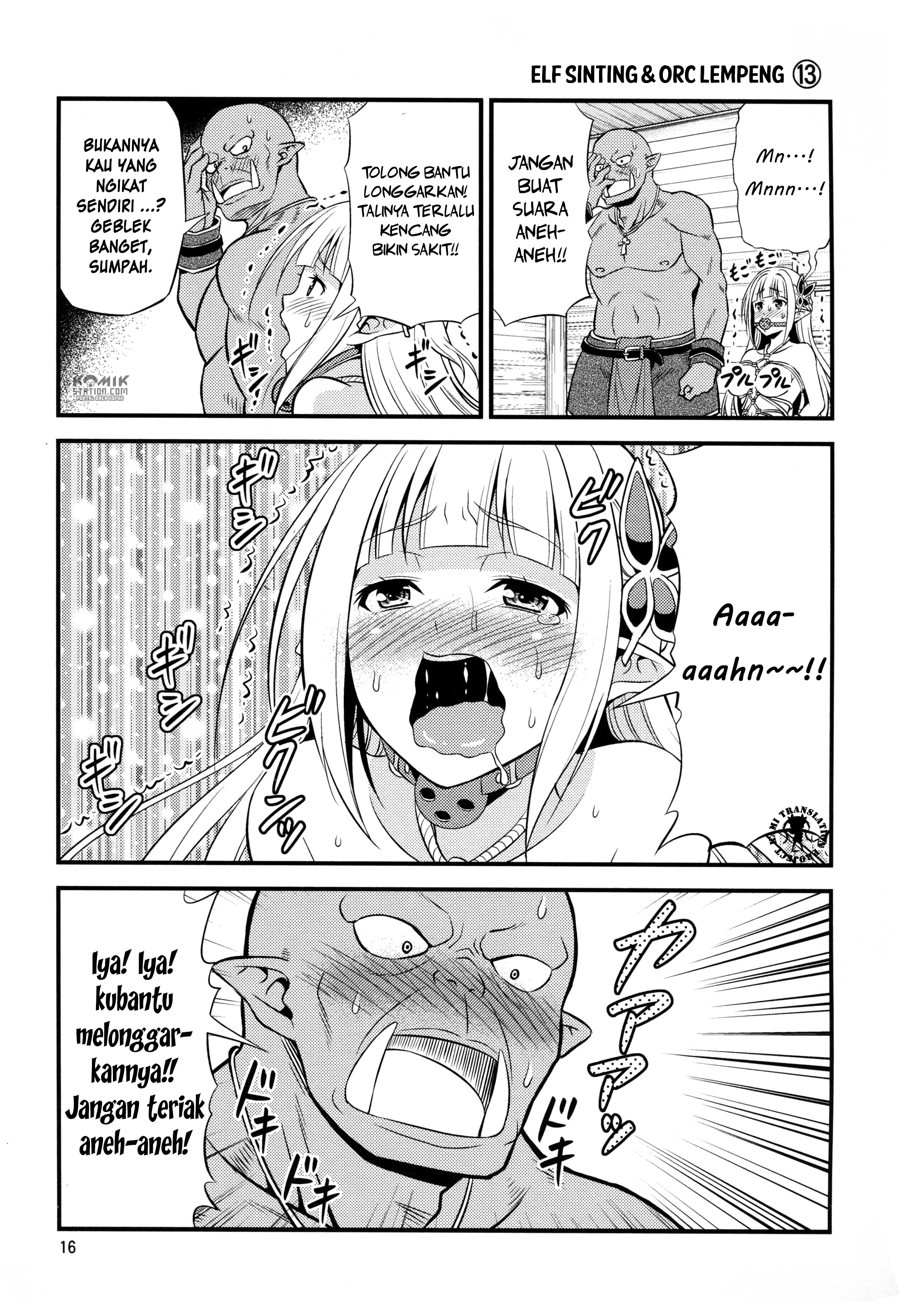 hentai-elf-to-majime-orc - Chapter: 2