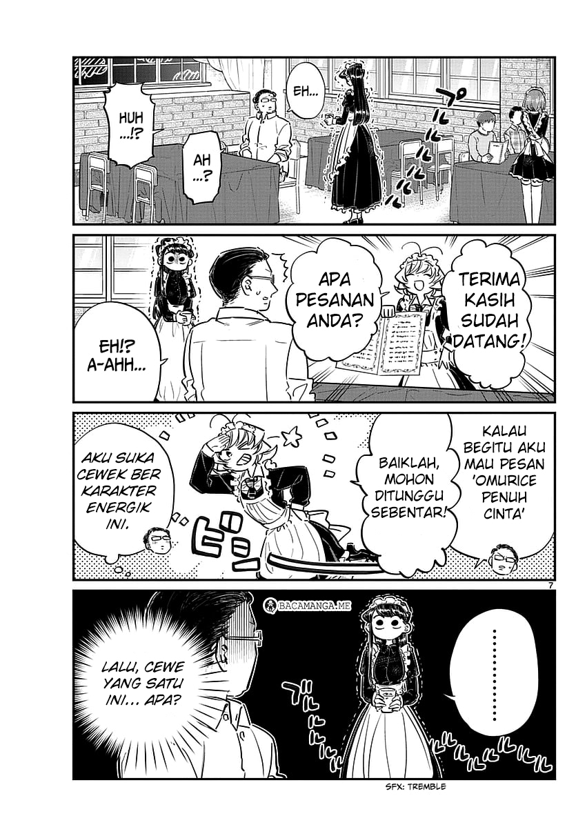 komi-san-wa-komyushou-desu - Chapter: 67