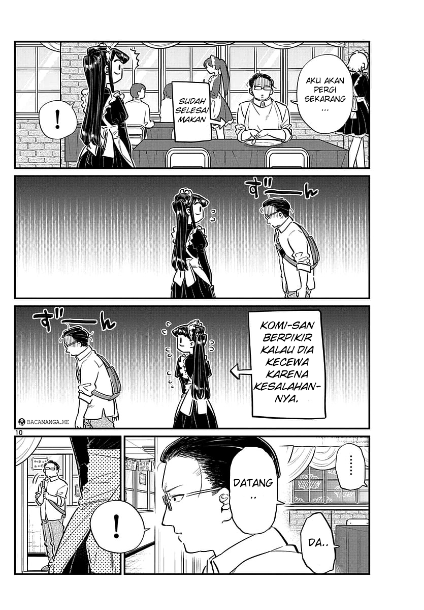 komi-san-wa-komyushou-desu - Chapter: 67