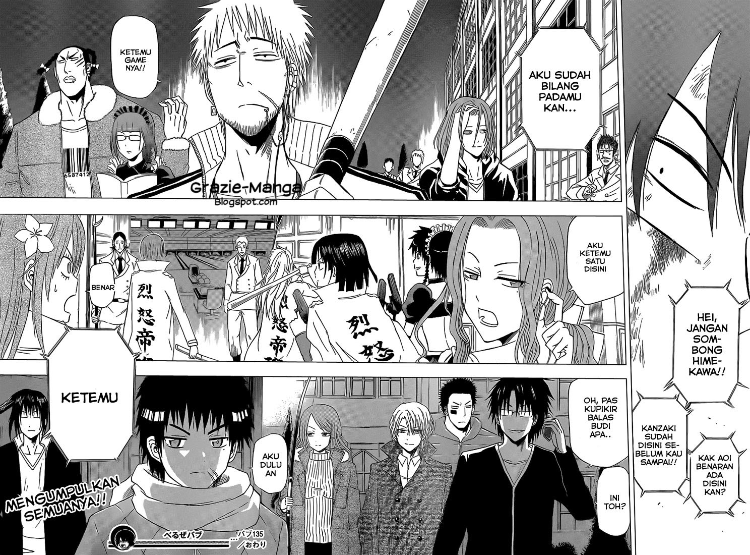 beelzebub - Chapter: 135