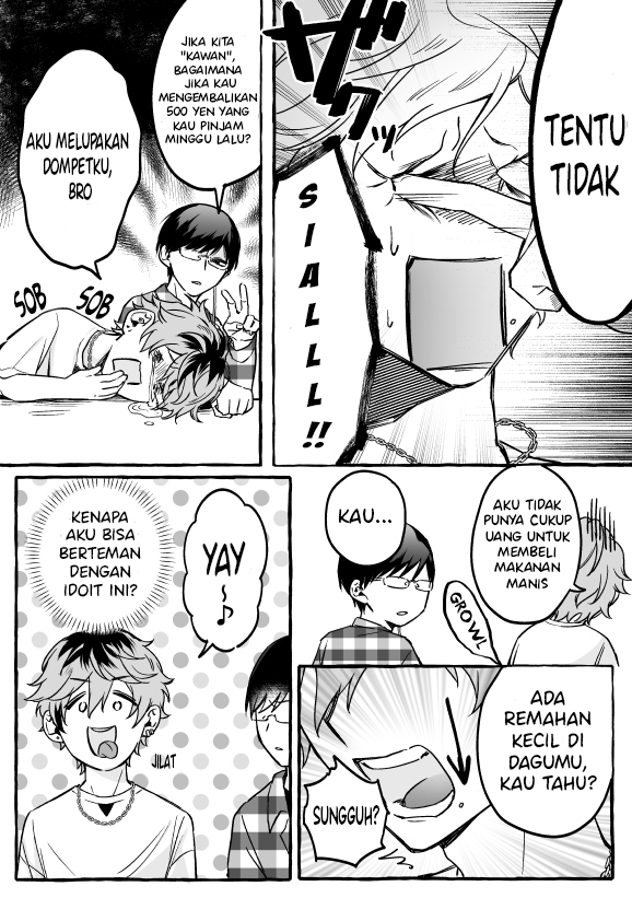 damedol-to-sekai-ni-hitori-dake-no-fan - Chapter: 7