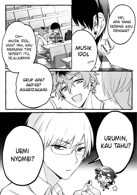 damedol-to-sekai-ni-hitori-dake-no-fan - Chapter: 7