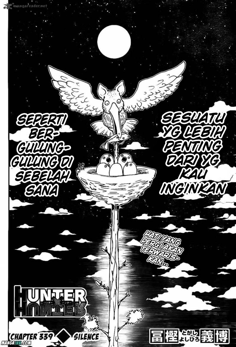 hunter-x-hunter - Chapter: 339