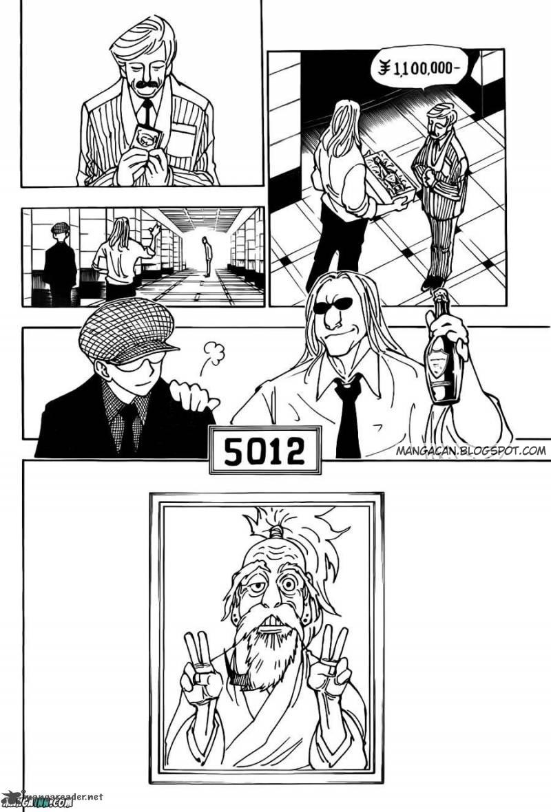 hunter-x-hunter - Chapter: 339