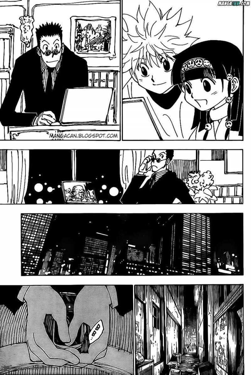 hunter-x-hunter - Chapter: 339