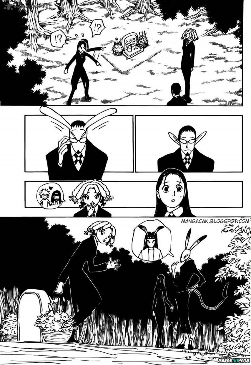 hunter-x-hunter - Chapter: 339