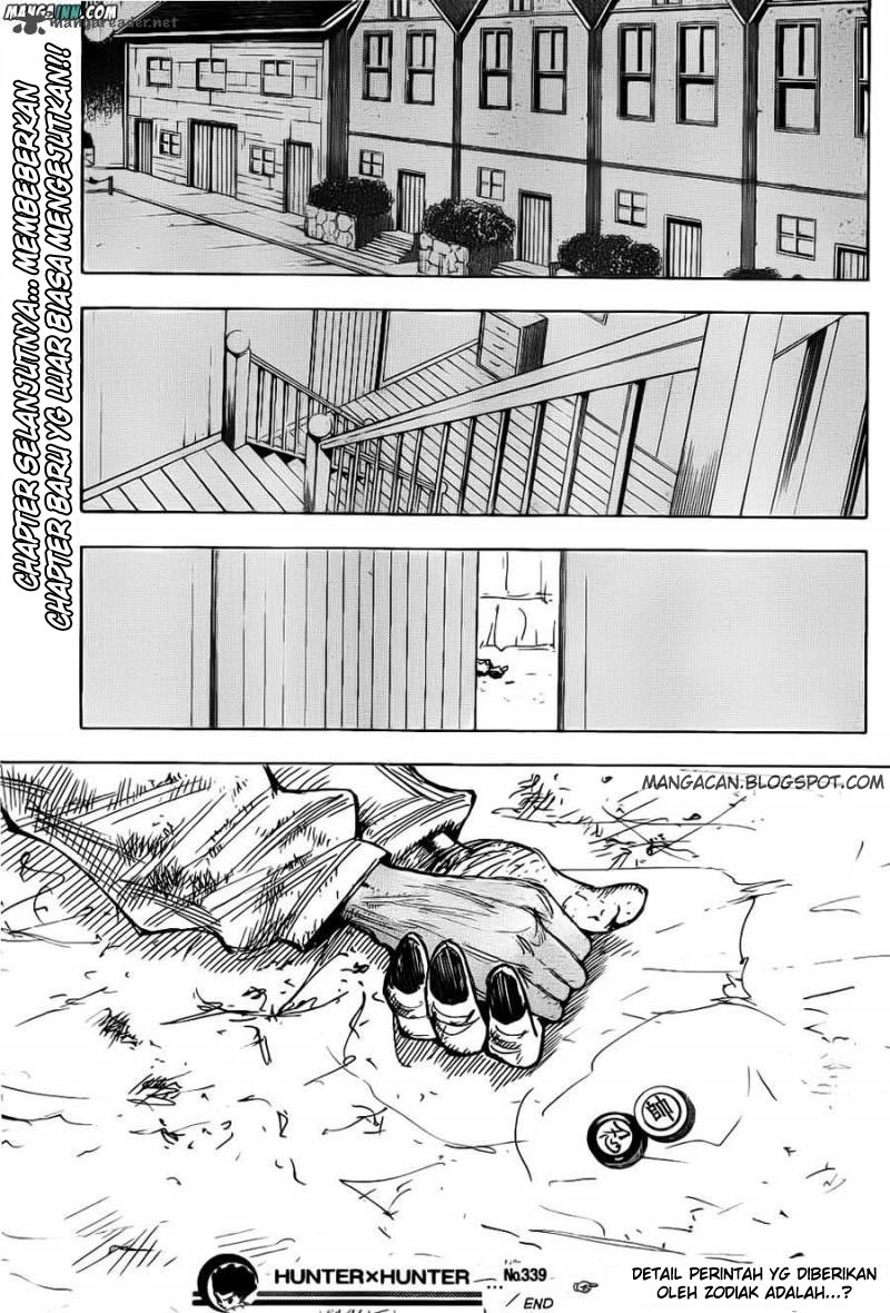 hunter-x-hunter - Chapter: 339