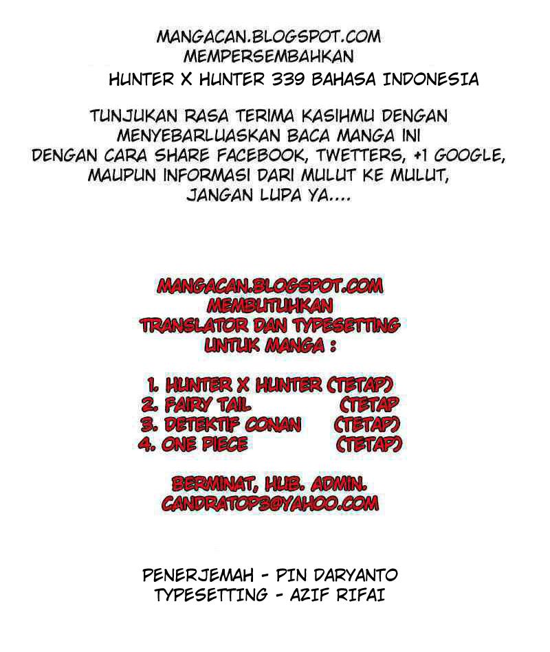 hunter-x-hunter - Chapter: 339