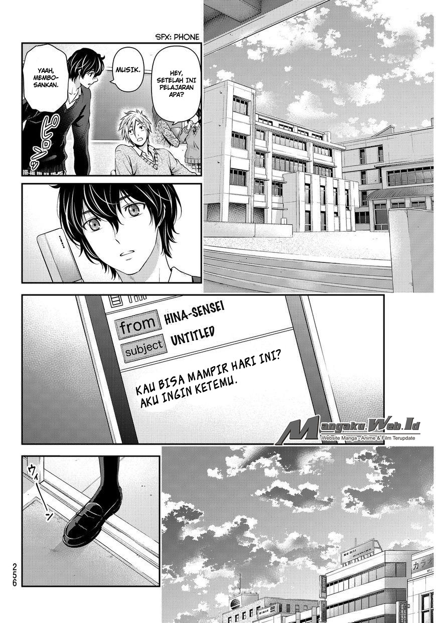 domestic-na-kanojo - Chapter: 59