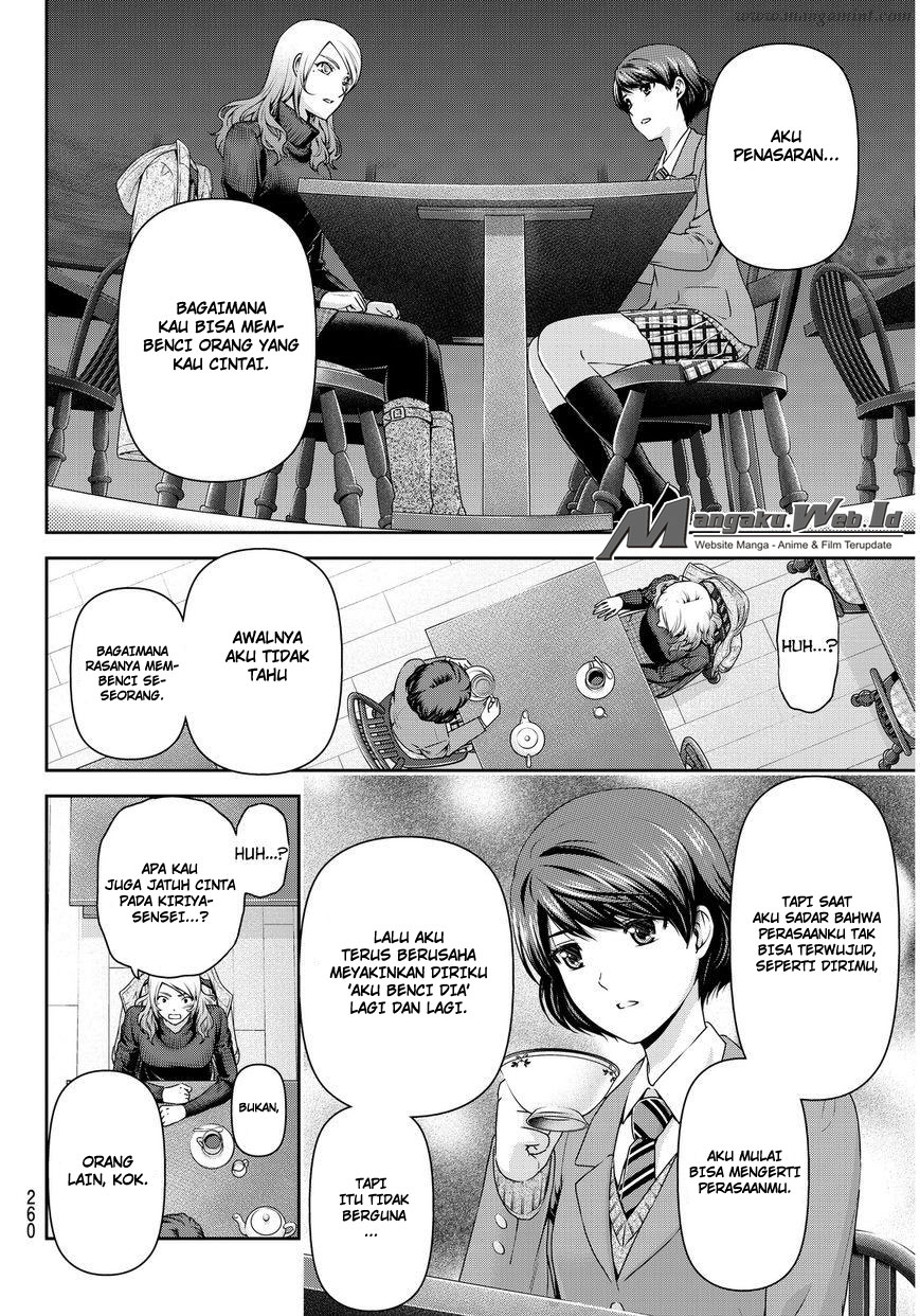 domestic-na-kanojo - Chapter: 59