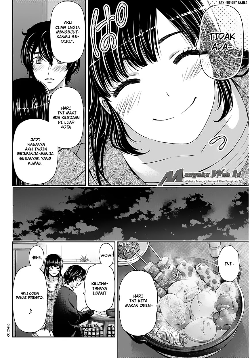 domestic-na-kanojo - Chapter: 59