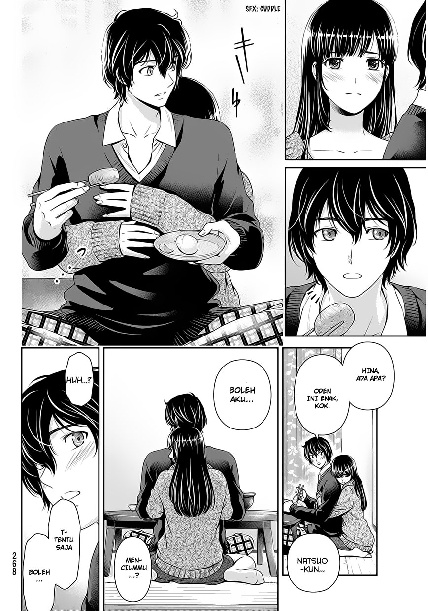 domestic-na-kanojo - Chapter: 59