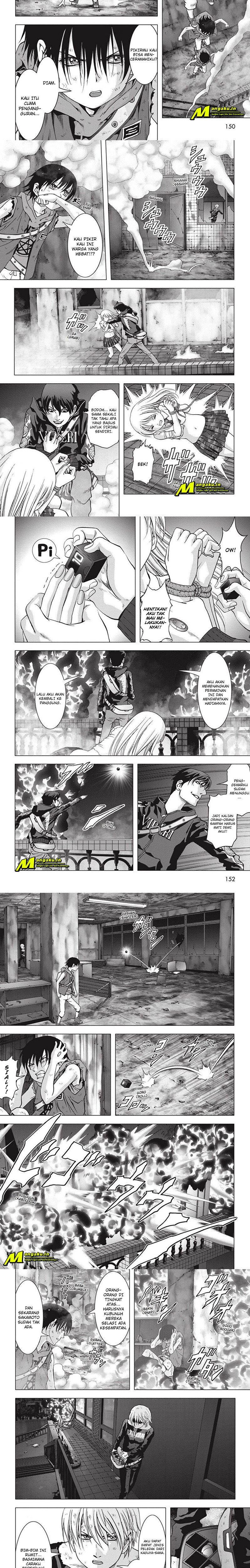 btooom - Chapter: 105.1