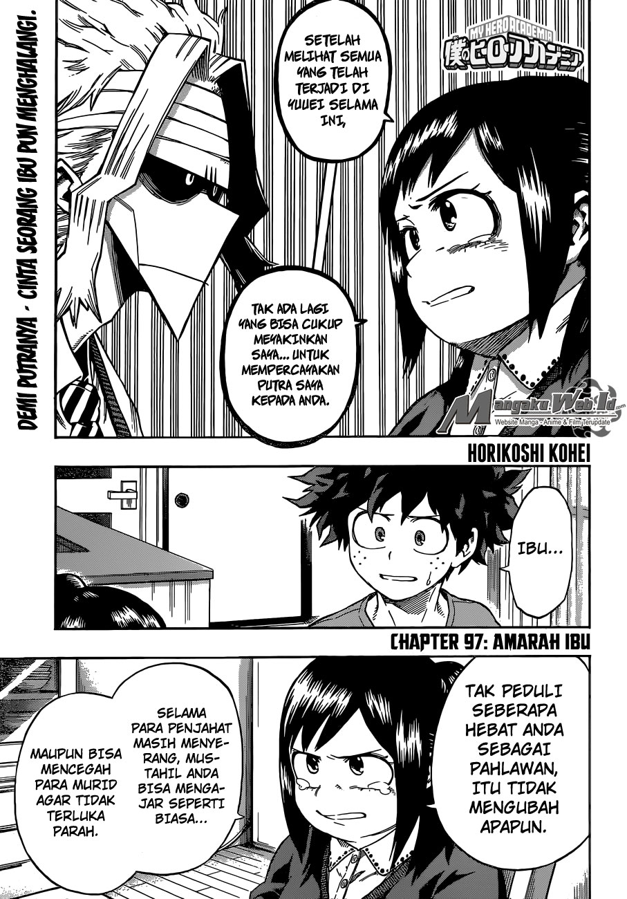 boku-no-hero-academia - Chapter: 97