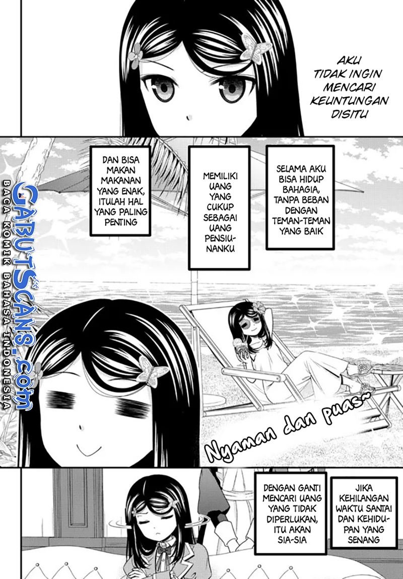 rougo-ni-sonaete-i-sekai-de-8-man-mai-no-kinka-o-tamemasu - Chapter: 73