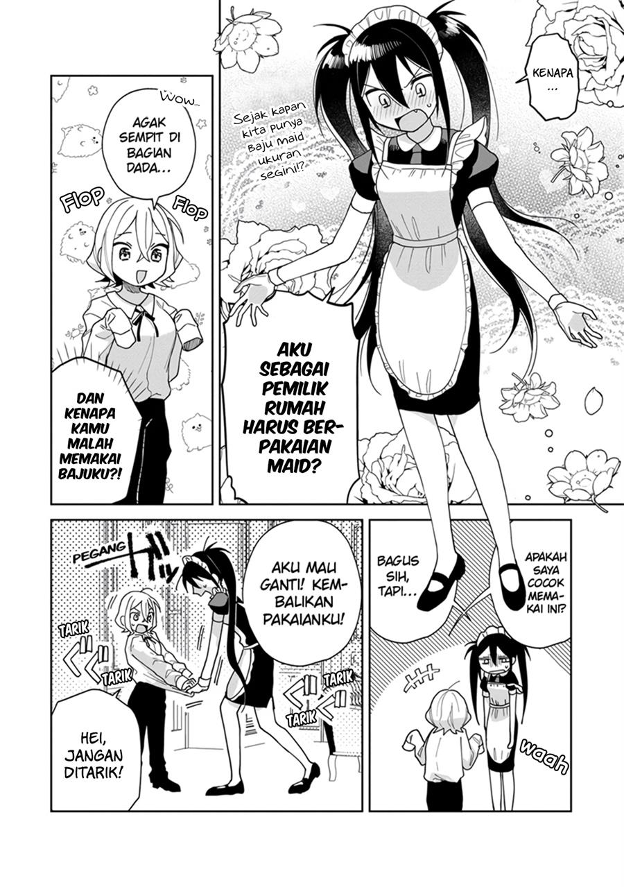 goshujin-sama-niwa-suwasemasen - Chapter: 5.5