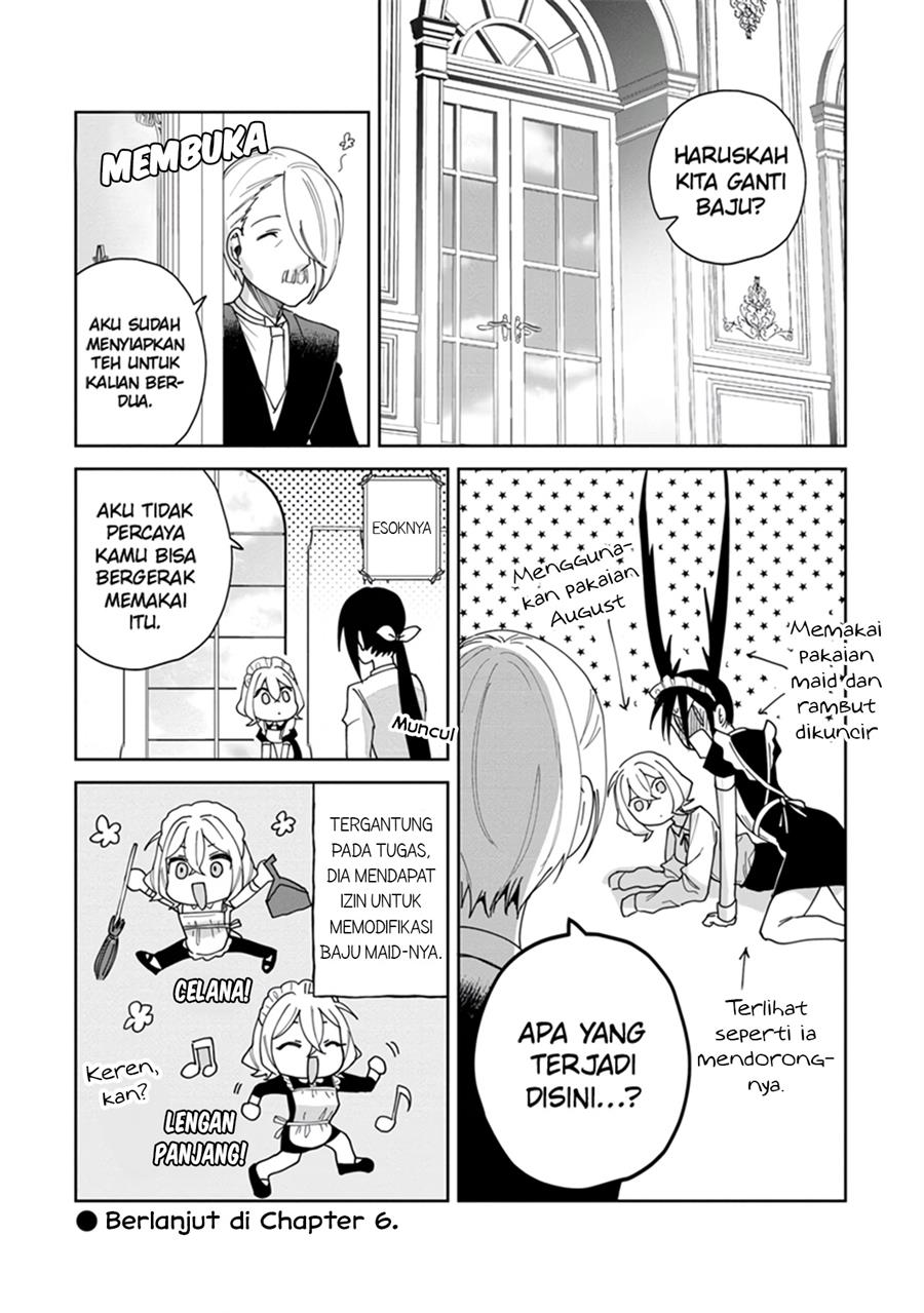 goshujin-sama-niwa-suwasemasen - Chapter: 5.5