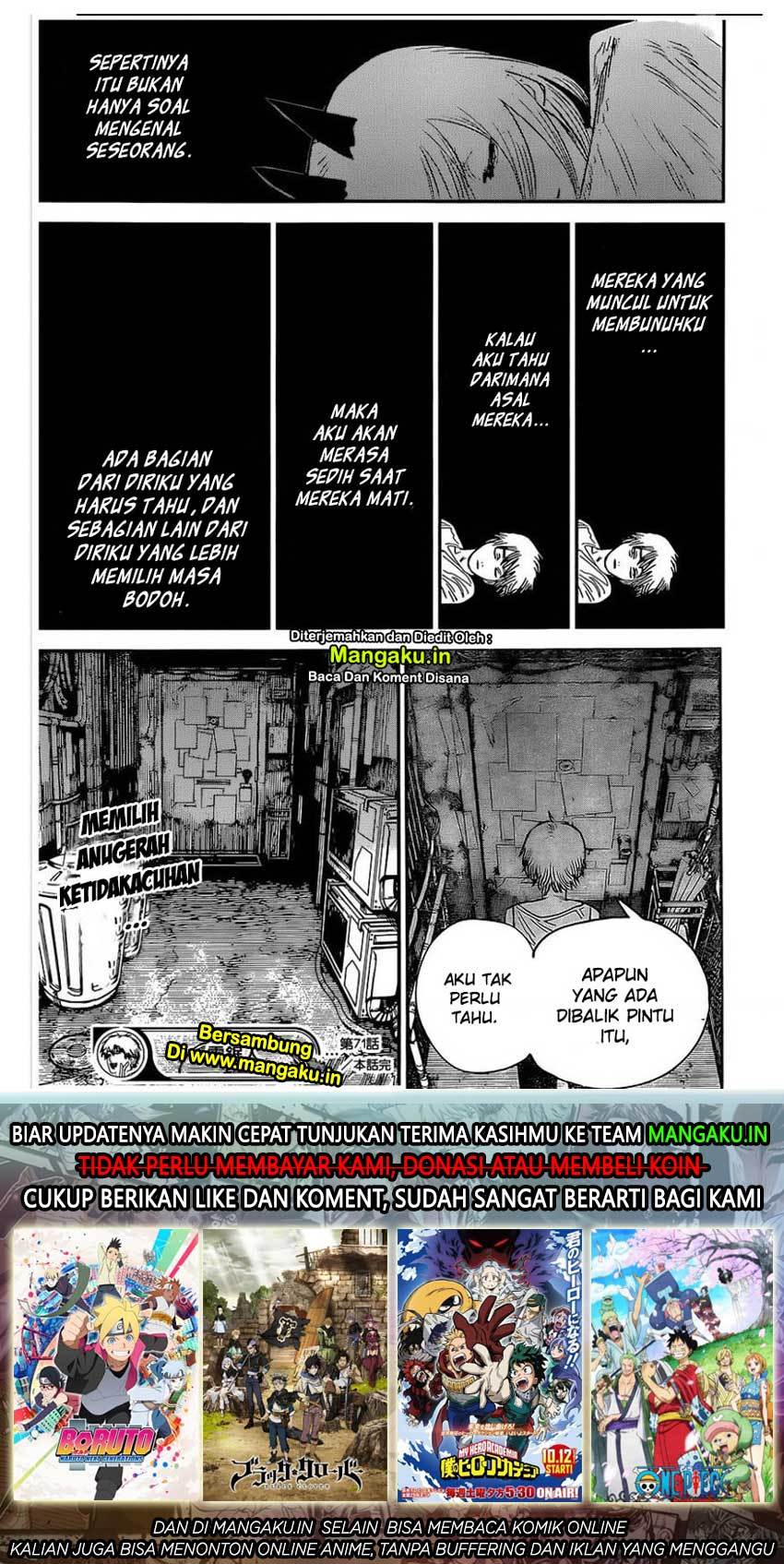 chainsaw-man - Chapter: 71