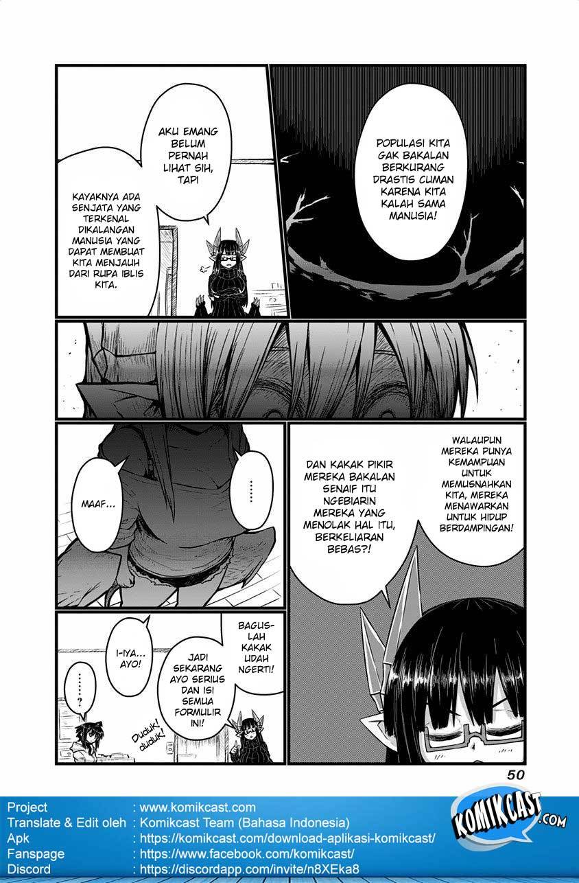 musuko-ga-kawaikute-shikataganai-mazoku-no-hahaoya - Chapter: 36