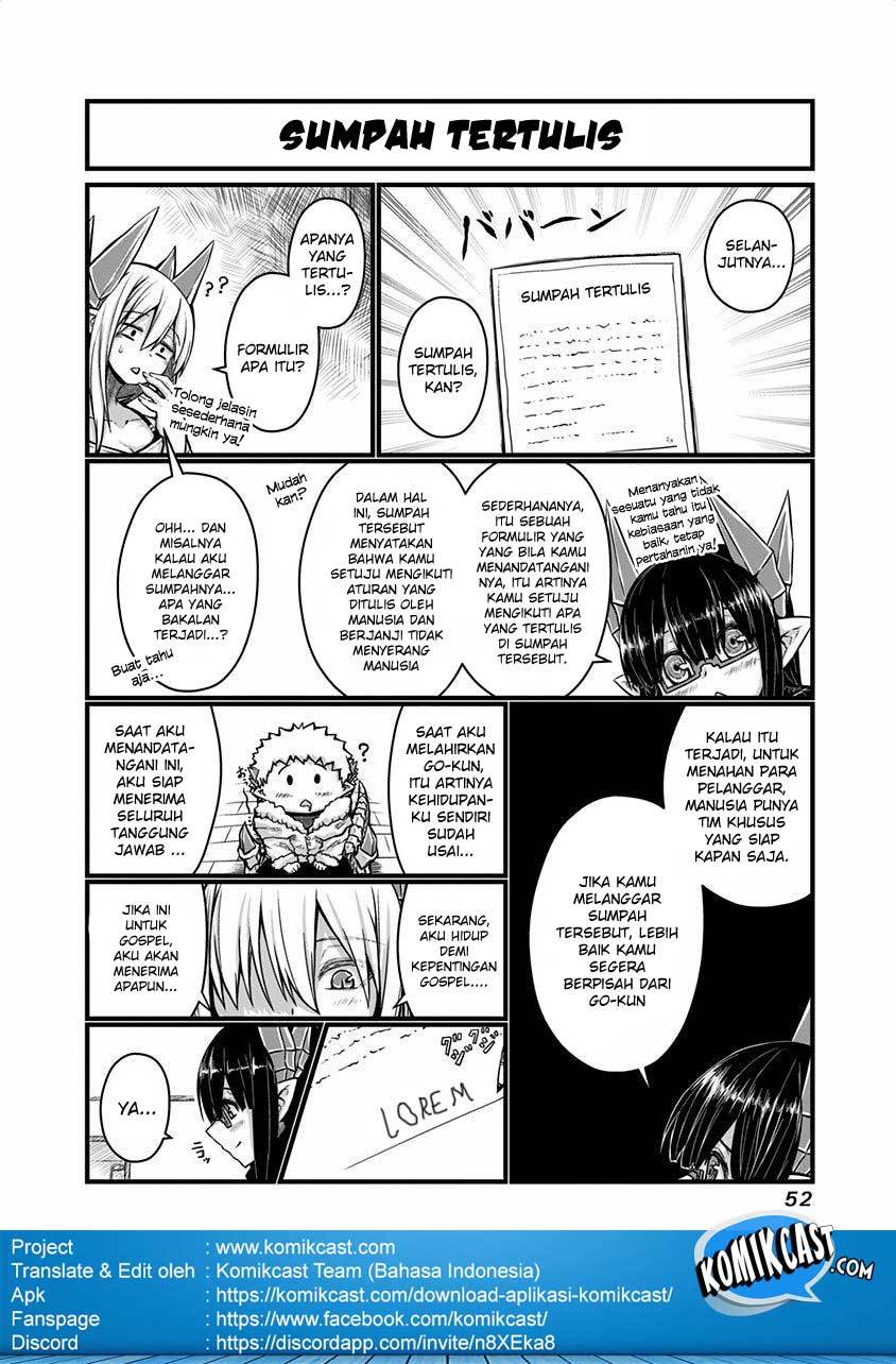 musuko-ga-kawaikute-shikataganai-mazoku-no-hahaoya - Chapter: 36