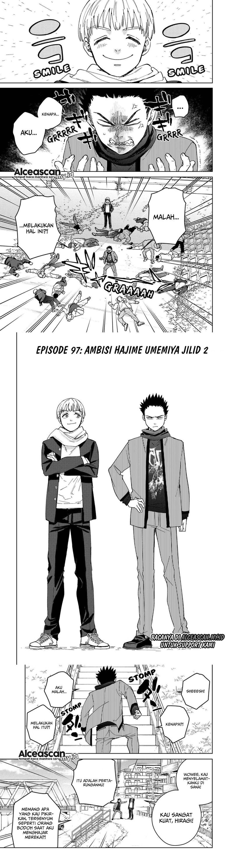 wind-breaker-nii-satoru - Chapter: 97