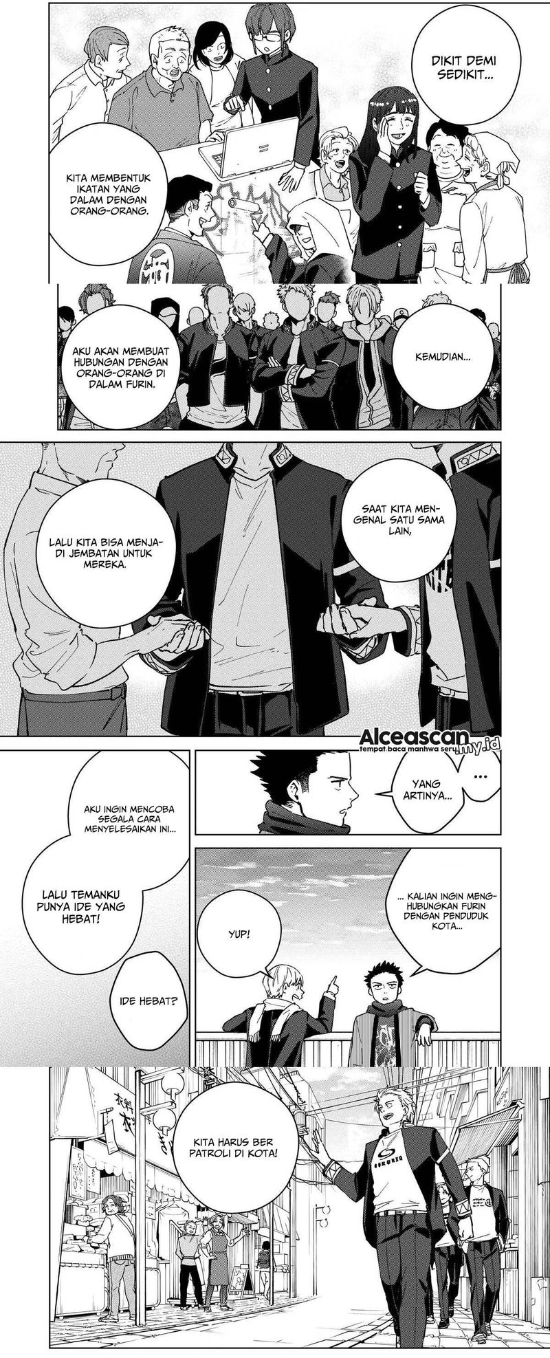 wind-breaker-nii-satoru - Chapter: 97