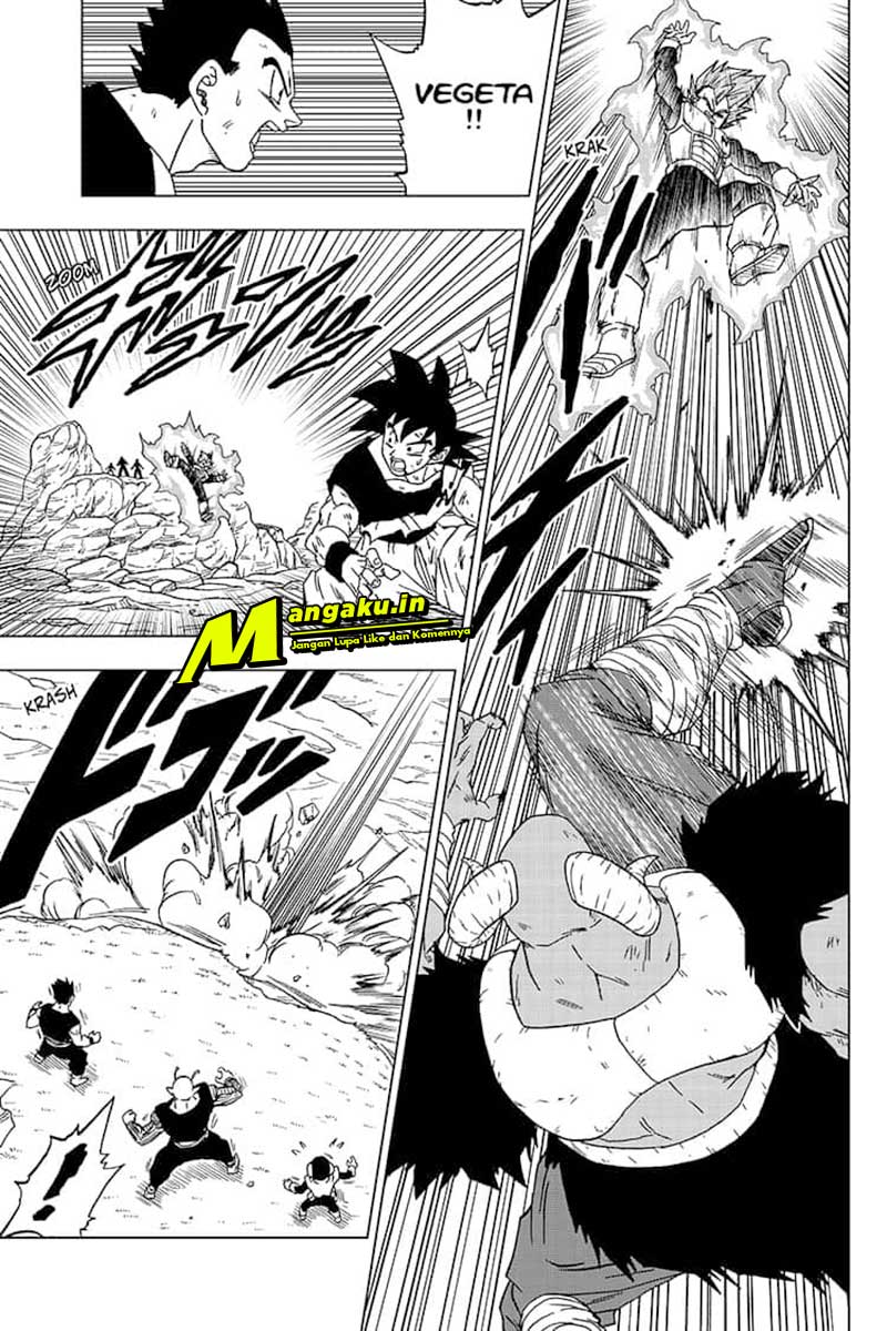 dragon-ball-super - Chapter: 61.1