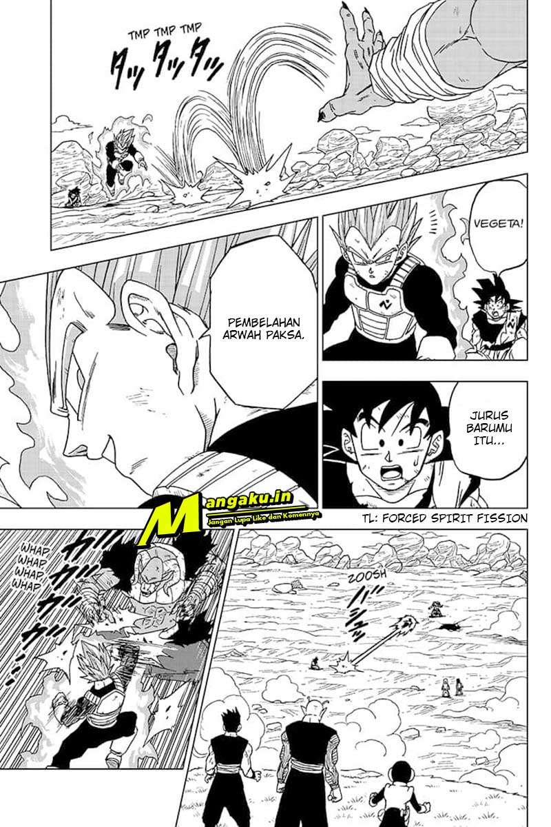 dragon-ball-super - Chapter: 61.1