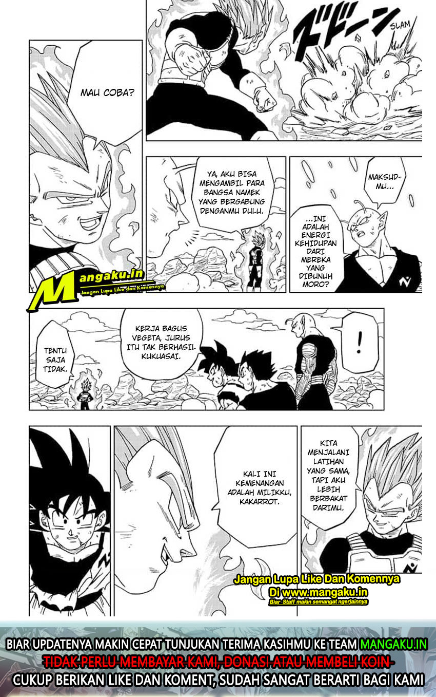 dragon-ball-super - Chapter: 61.1