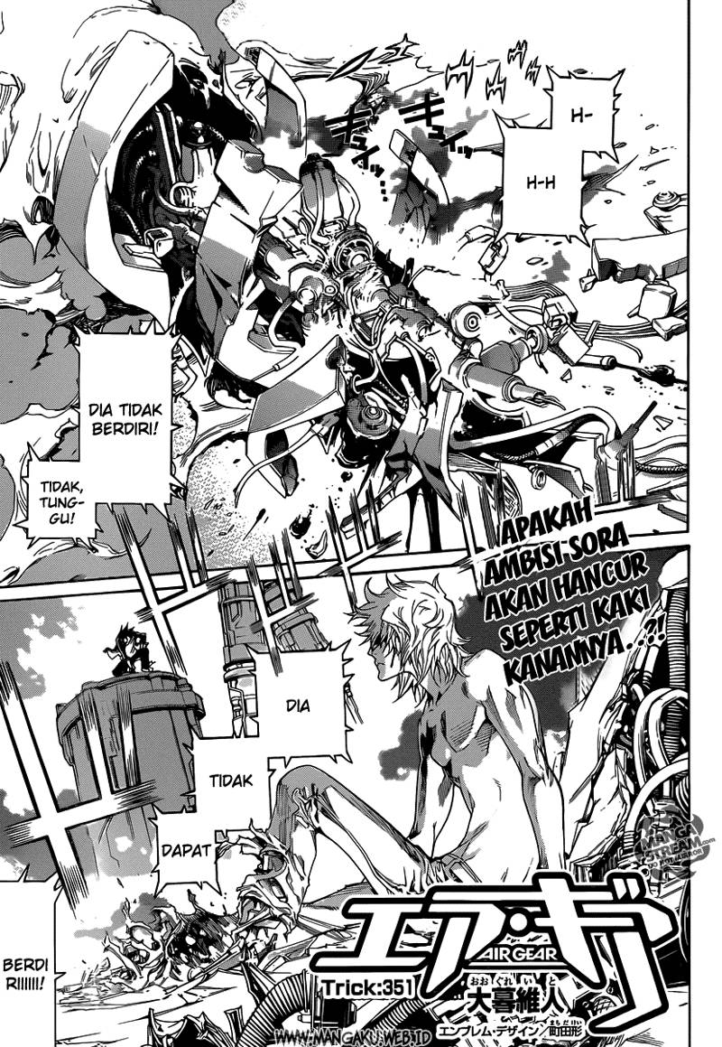air-gear - Chapter: 351