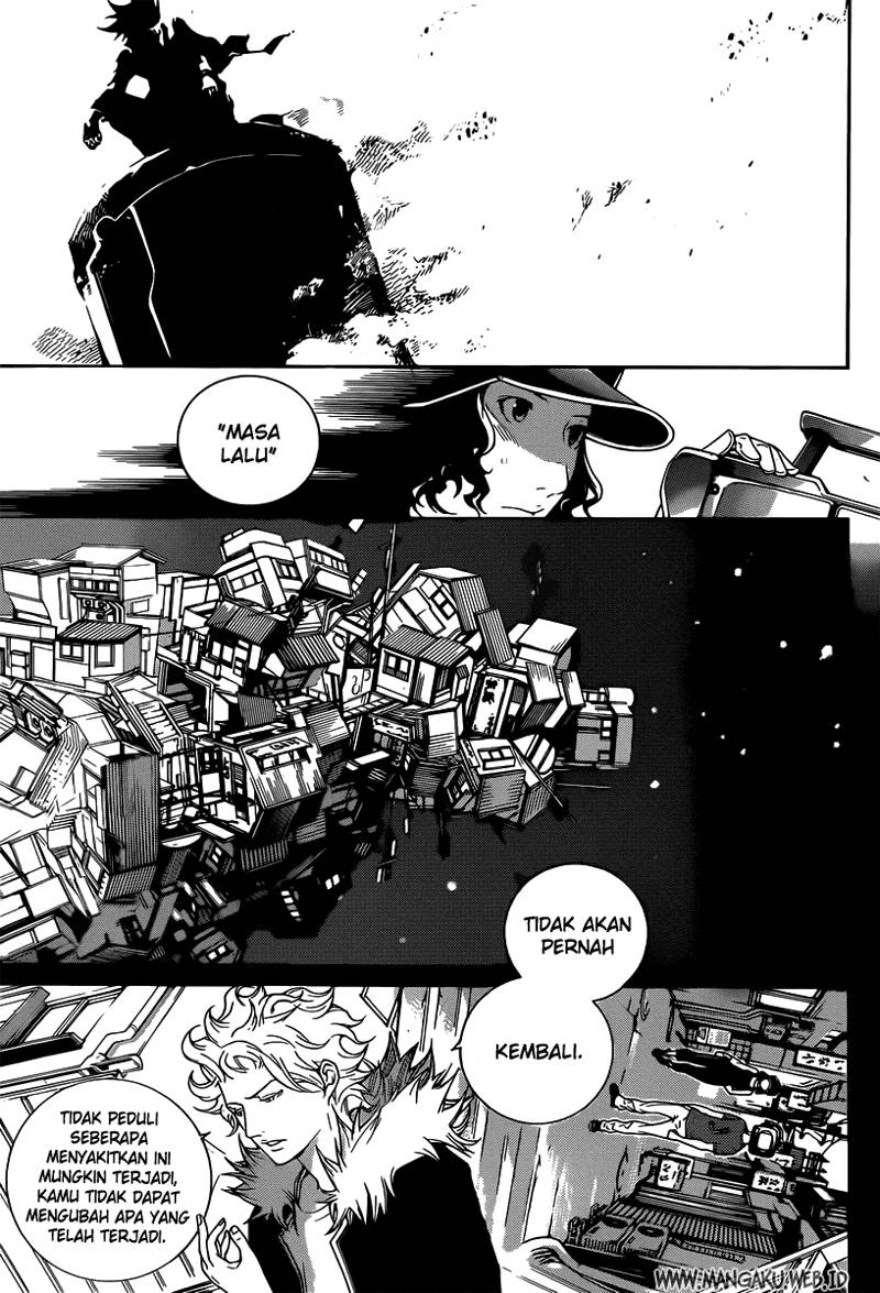 air-gear - Chapter: 351