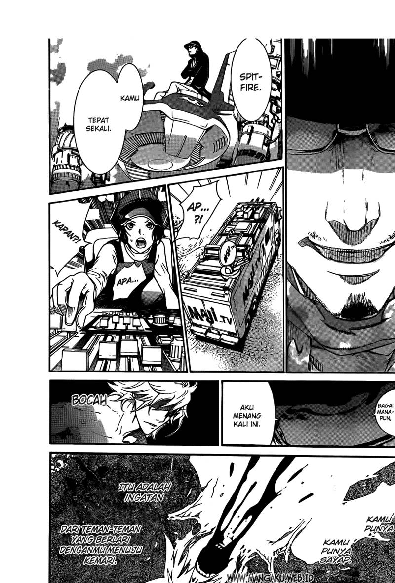 air-gear - Chapter: 351