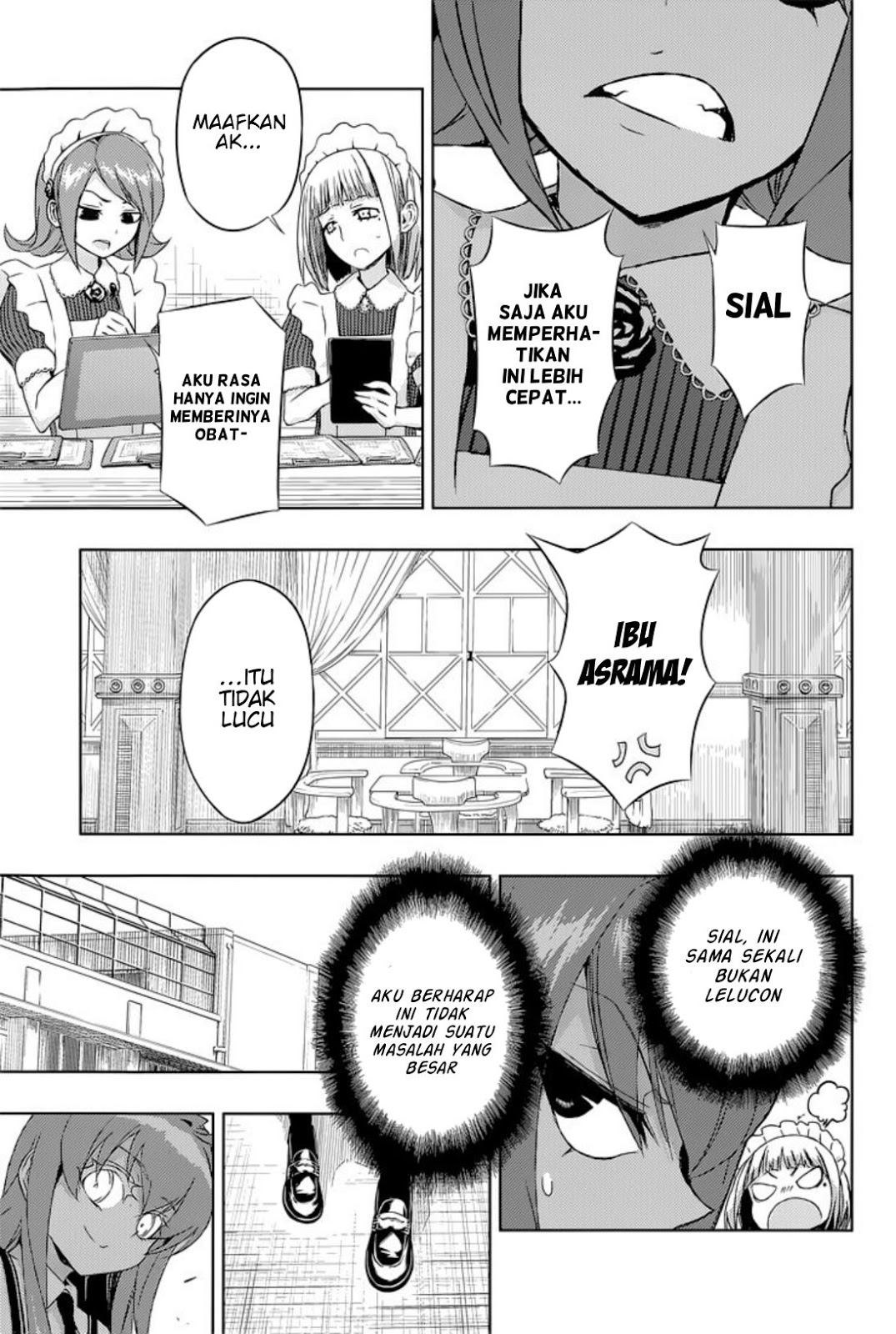 busou-shoujo-machiavellianism - Chapter: 19