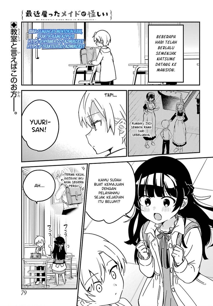 my-recently-hired-maid-is-suspicious - Chapter: 25