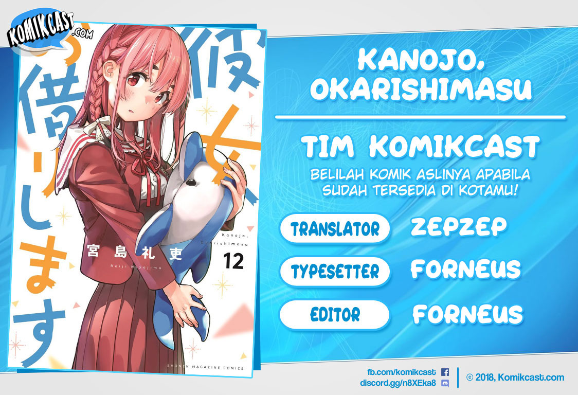 kanojo-okarishimasu - Chapter: 122