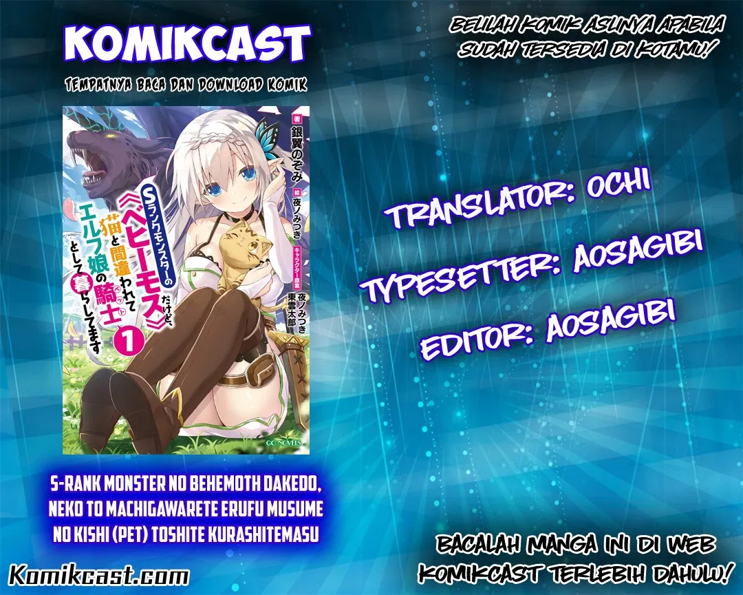 s-rank-monster-no-behemoth-dakedo-neko-to-machigawarete-erufu-musume-no-kishi-pet-toshite-kurashitemasu - Chapter: 6