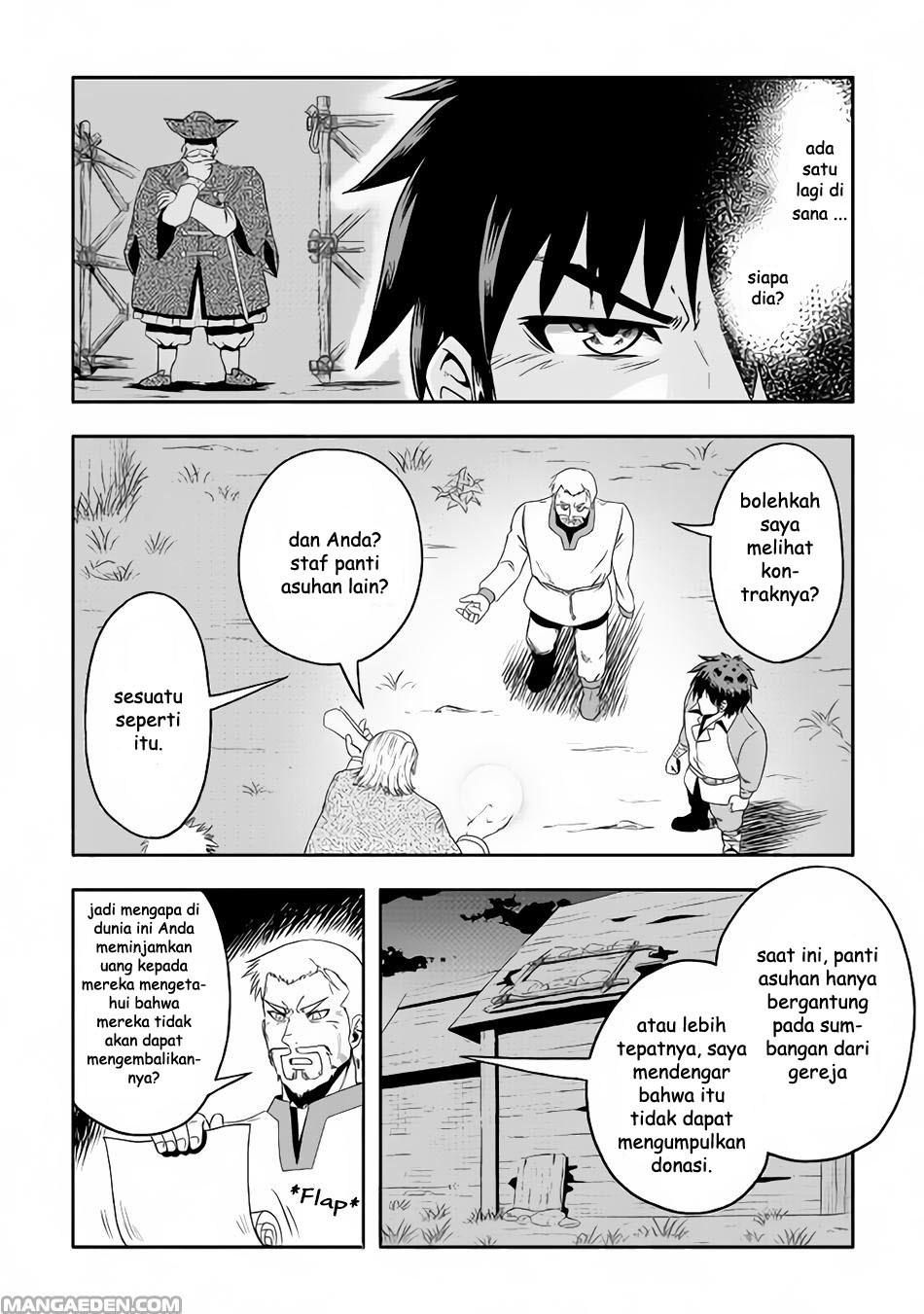 isekai-ni-tobasareta-ossan-wa-doko-e-iku - Chapter: 14