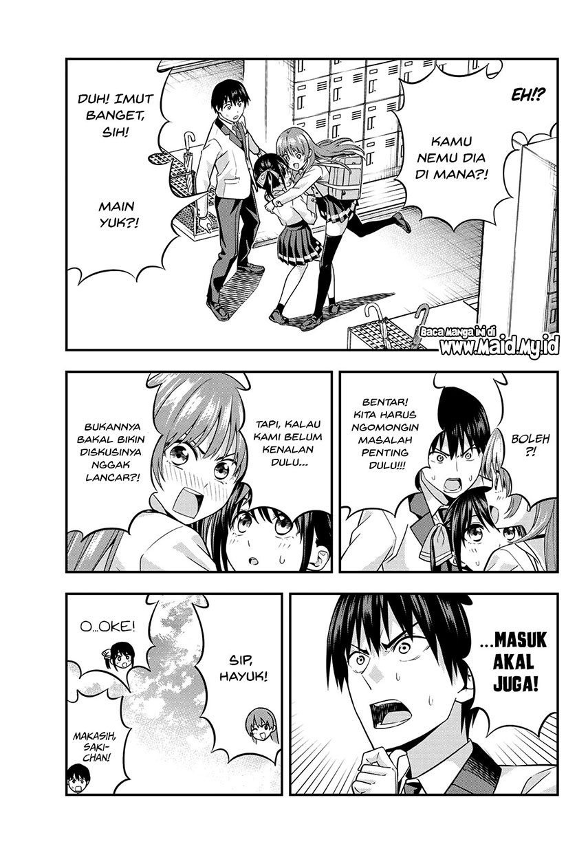 kanojo-mo-kanojo - Chapter: 2