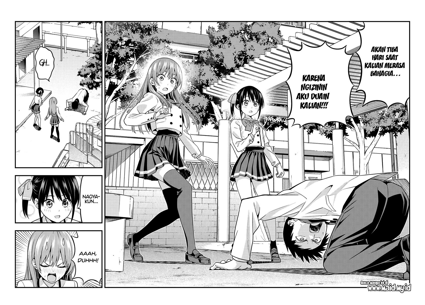 kanojo-mo-kanojo - Chapter: 2