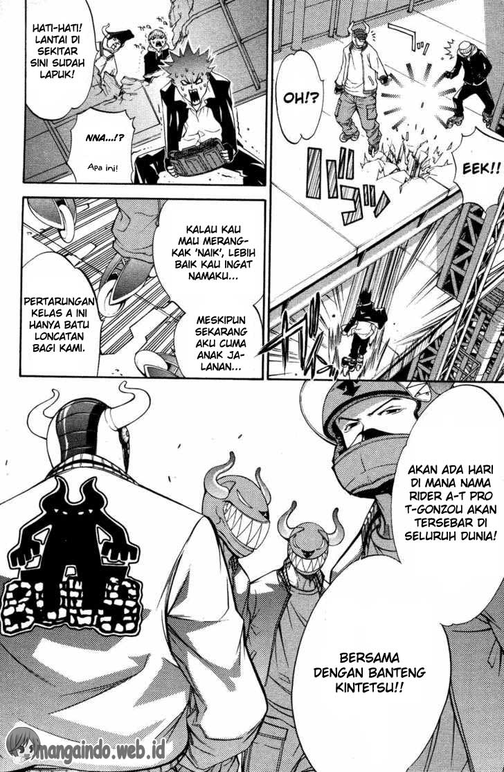 air-gear - Chapter: 29