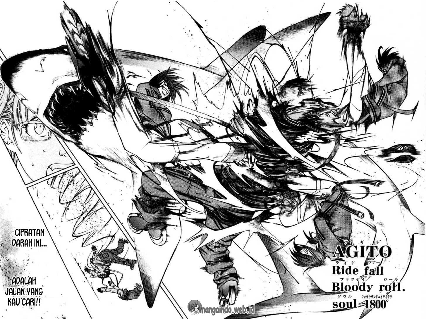 air-gear - Chapter: 29