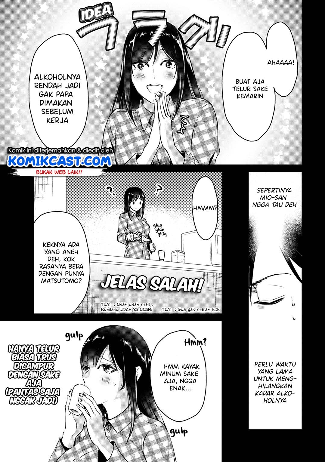 its-fun-having-a-300000-yen-a-month-job-welcoming-home-an-onee-san-who-doesnt-find-meaning-in-a-job-that-pays-her-500000-yen-a-month - Chapter: 5