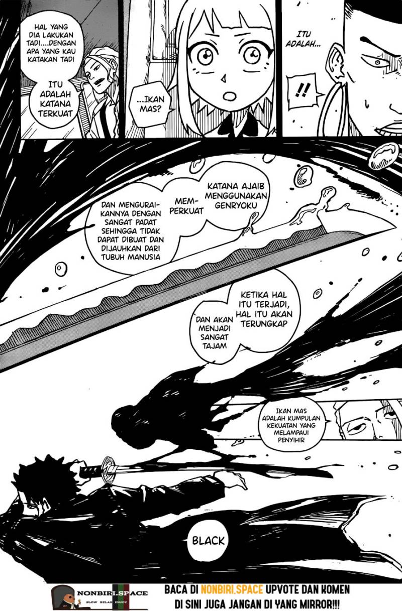 kagurabachi - Chapter: 4