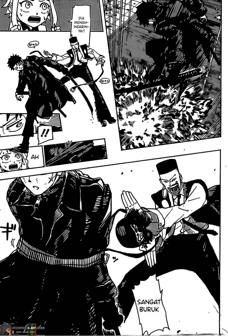 kagurabachi - Chapter: 4