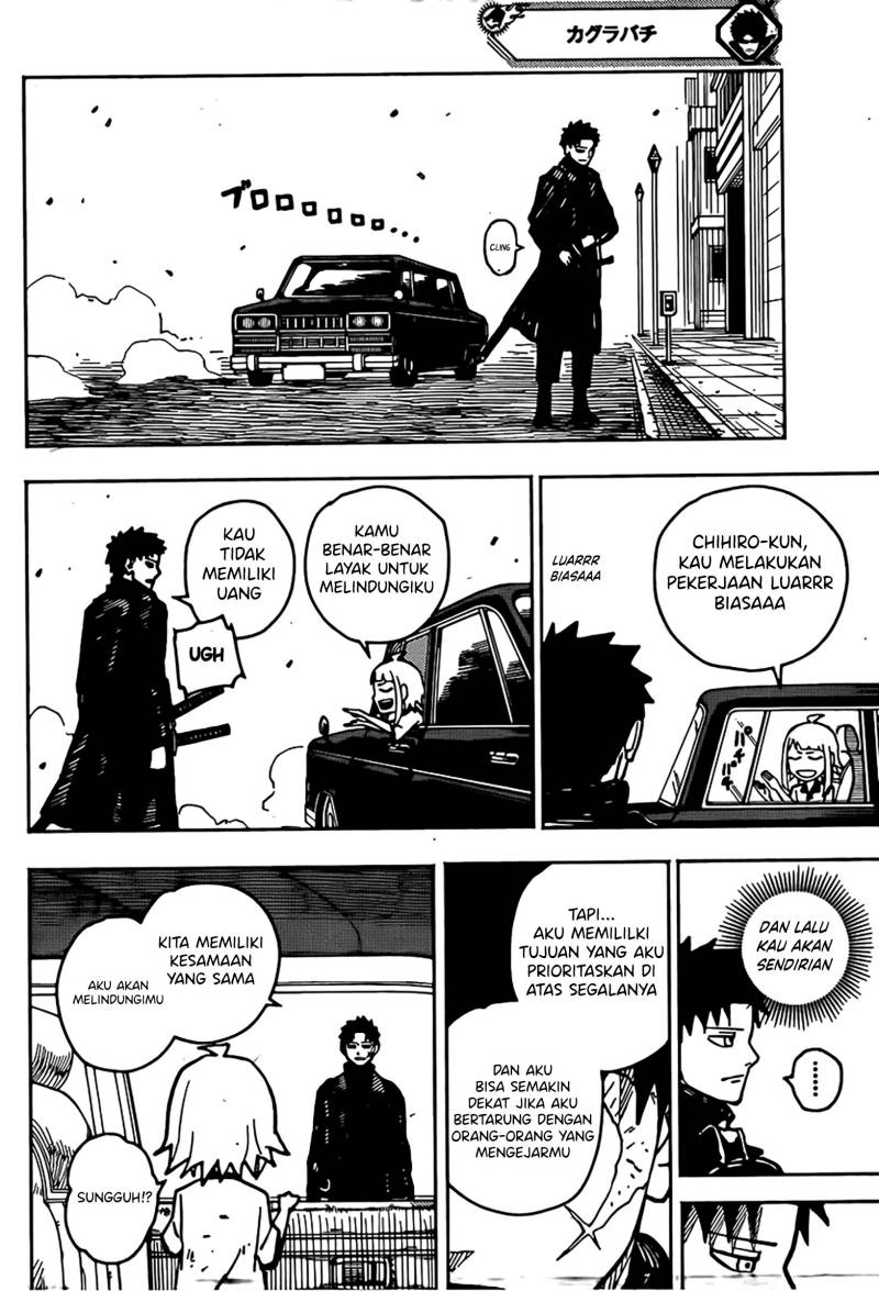 kagurabachi - Chapter: 4