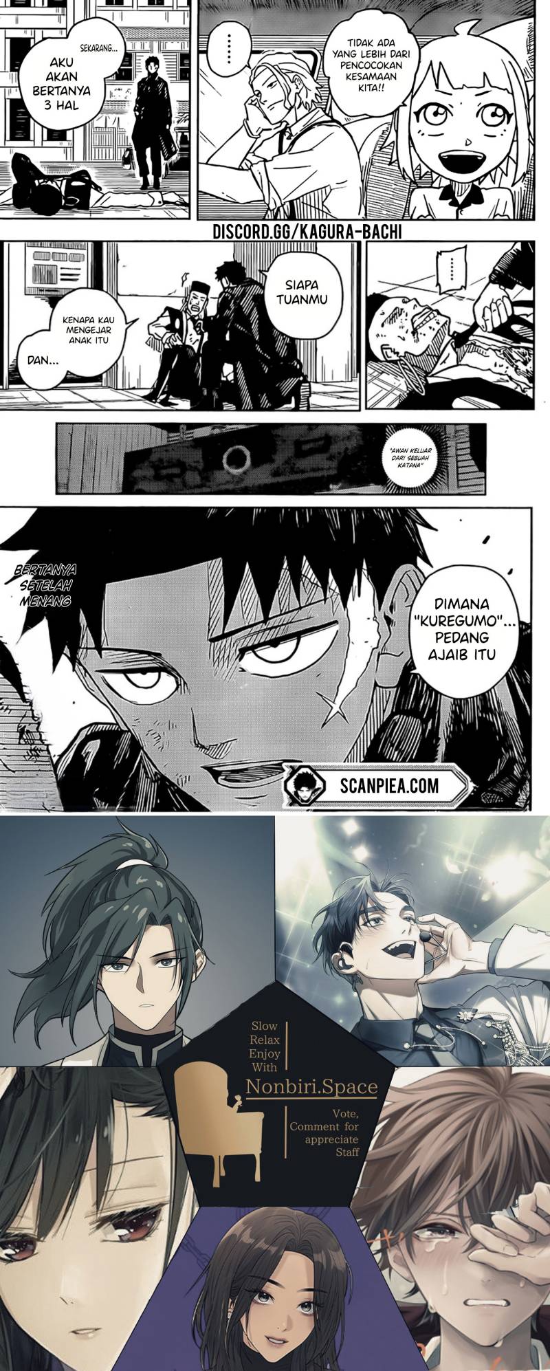 kagurabachi - Chapter: 4