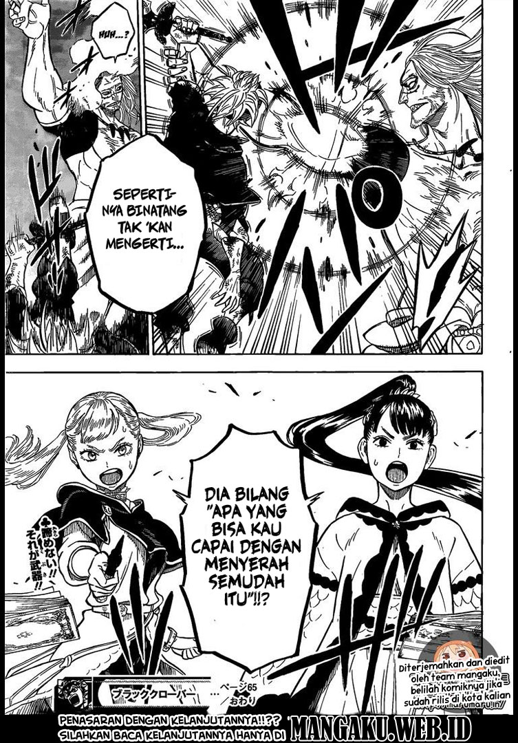 black-clover - Chapter: 65